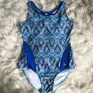 Justice Blue Leotard